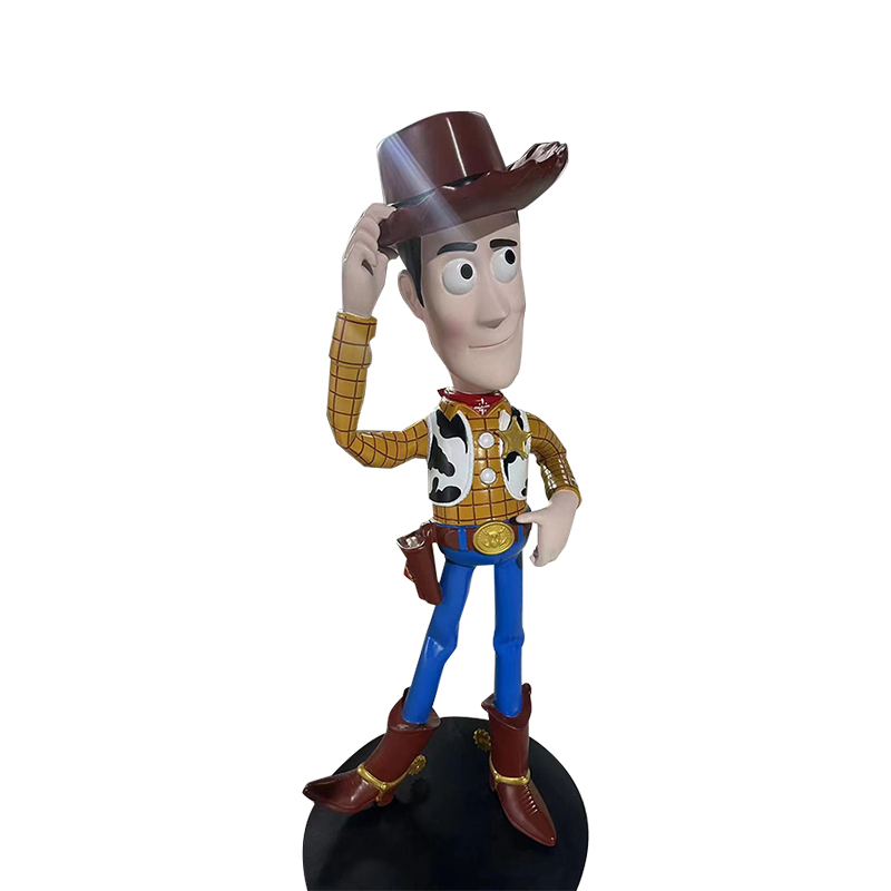 Toy Story-tekenfilm Buzz Lightyear Woody