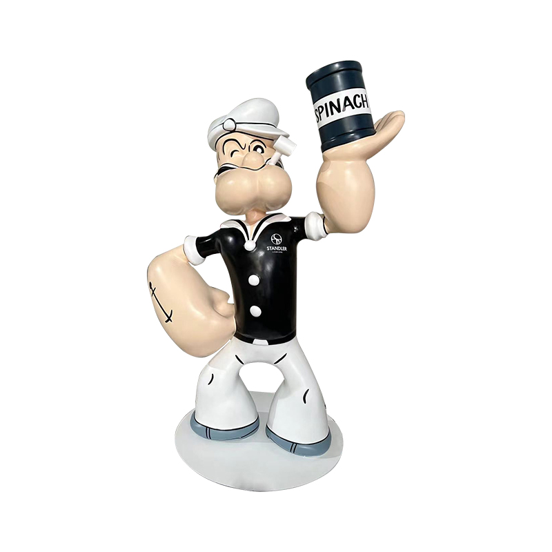 Winkelcentrum Hoteldecoratie Popeye Sailor