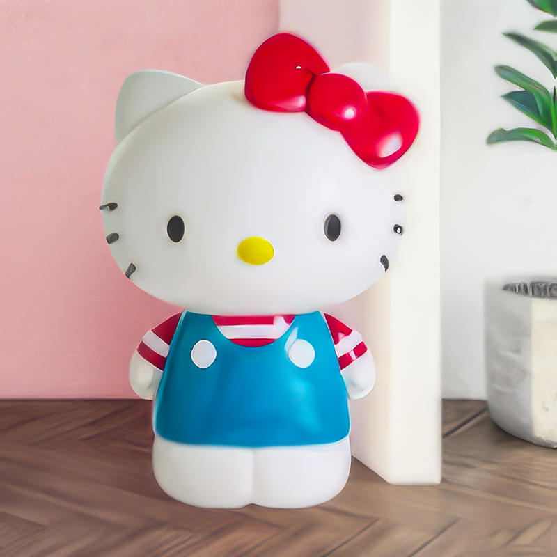Hello Kitty-beeldhouwwerk