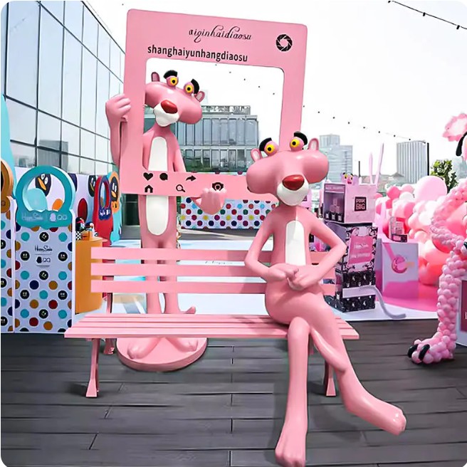 Cartoonsculptuur: is dit wonder van de samensmelting van kunst en technologie niet het toppunt van creativiteit?